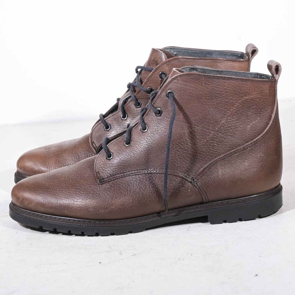 LL Bean Ankle Boots in Brown - 11